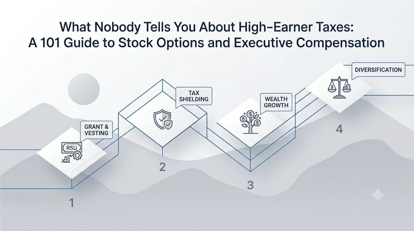 What Nobody Tells You About High-Earner Taxes: A 101 Guide to Stock Options and Executive Compensation