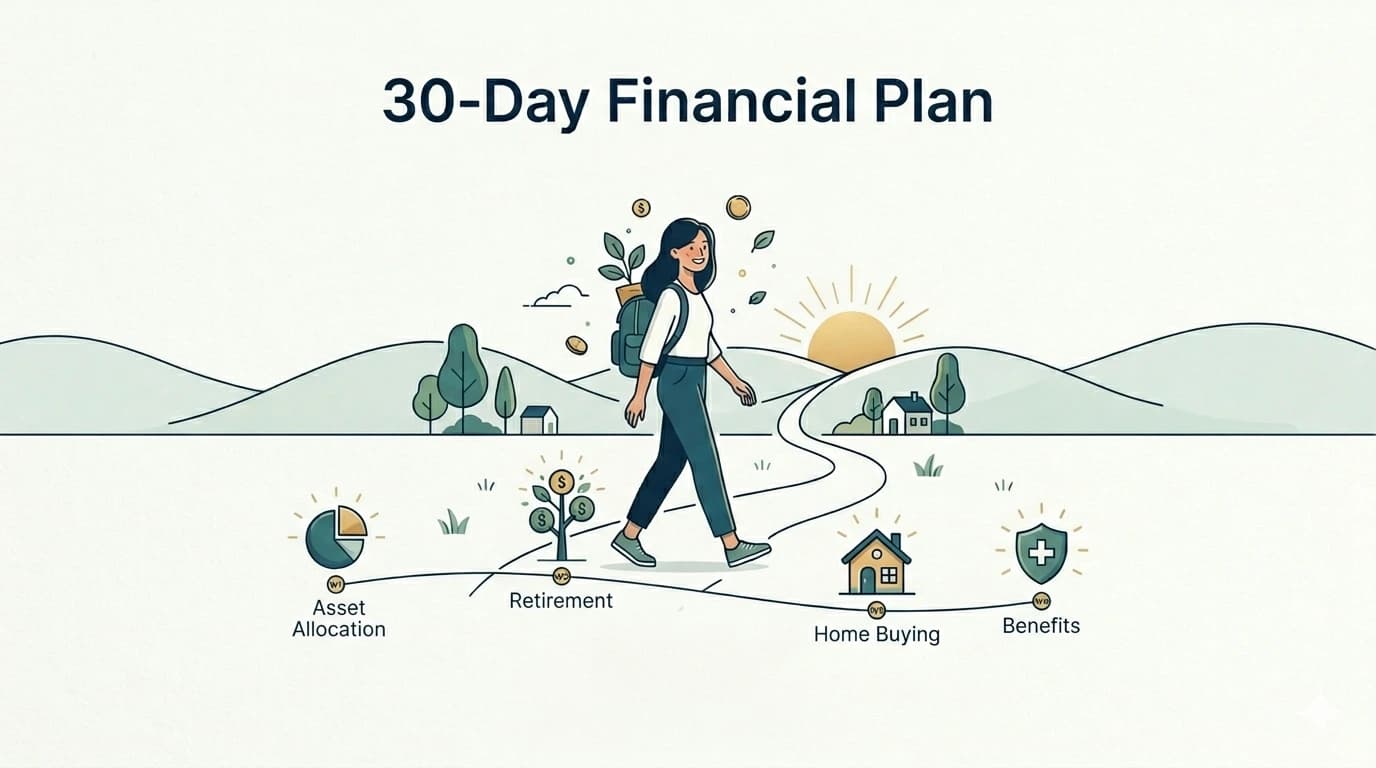 Personal Finance Basics for Beginners: A 30-Day Plan