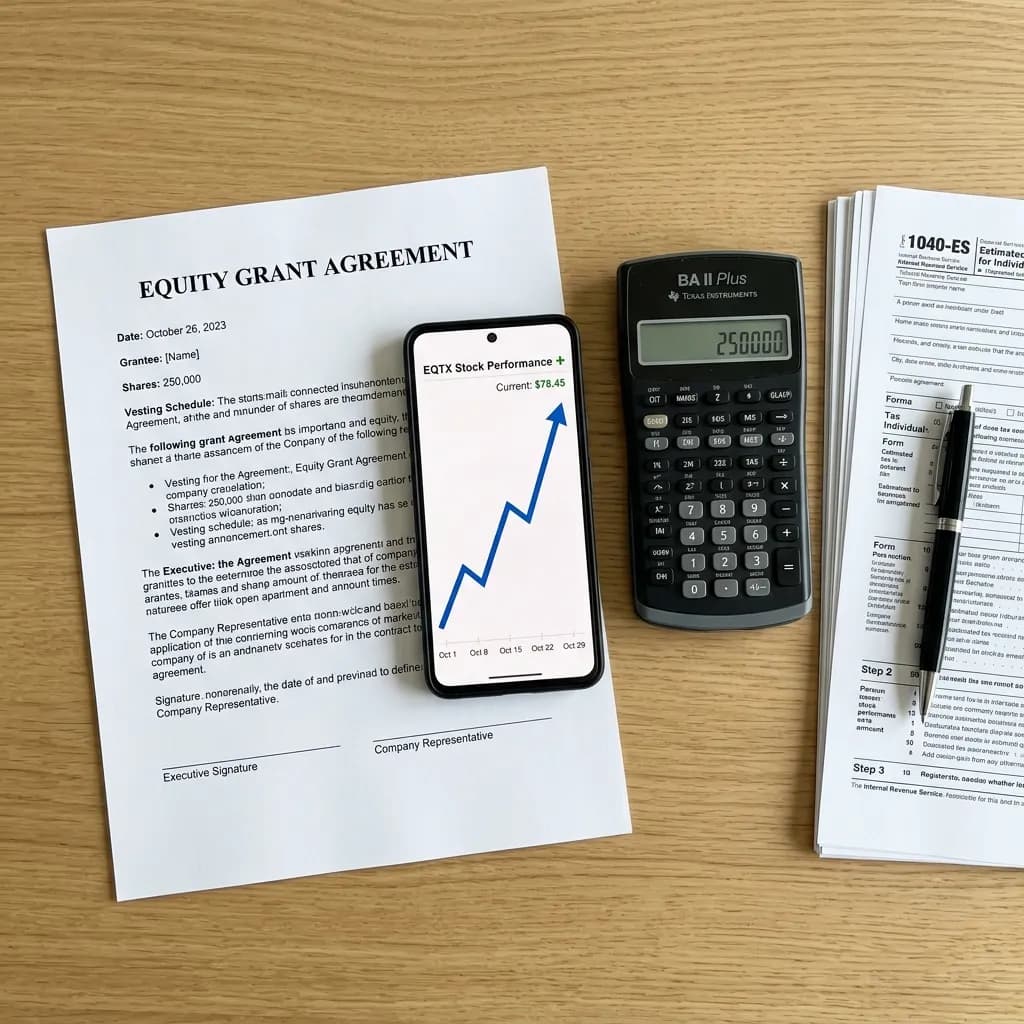 Executive Compensation Equity and Taxes