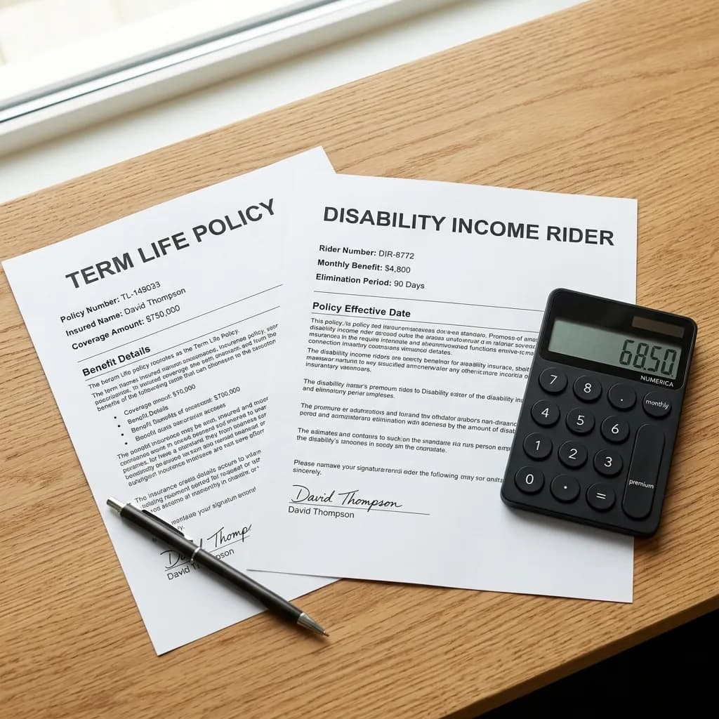 Life and Disability Insurance